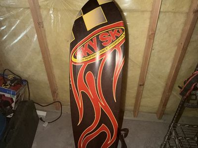 Sky Ski Hydrofoil Complete Setup – Upgraded Long Mast/Foil – Ready to Ride