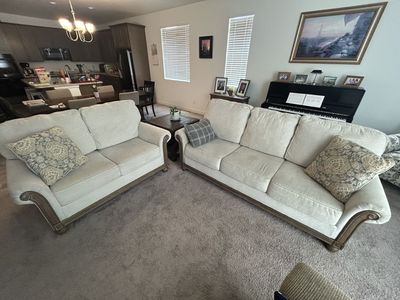Like New Couch & Love Seat
