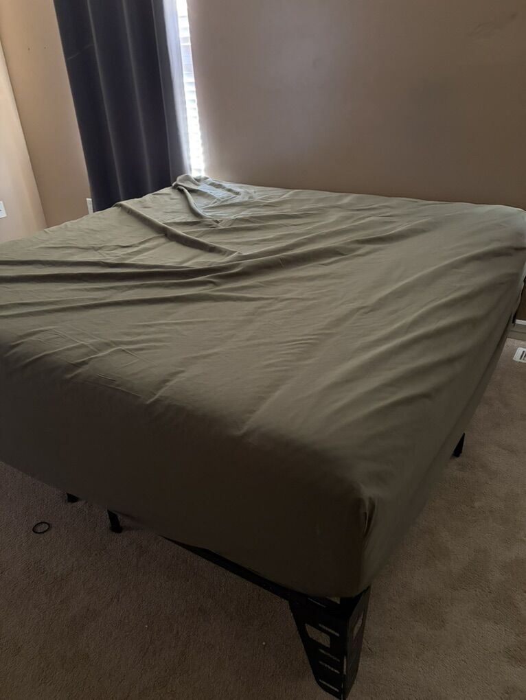 King Size Saphirre Thermic Cool Mattress