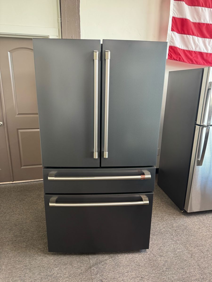 Cafe 4 Door Refrigerator with Freezer Drawers - Scratch and Dent