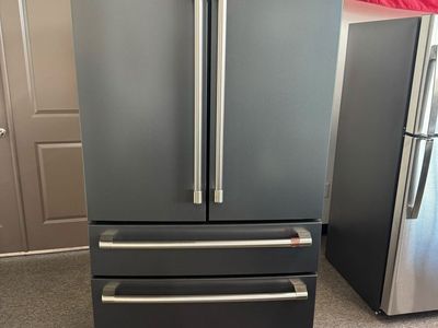 Cafe 4 Door Refrigerator with Freezer Drawers - Scratch and Dent