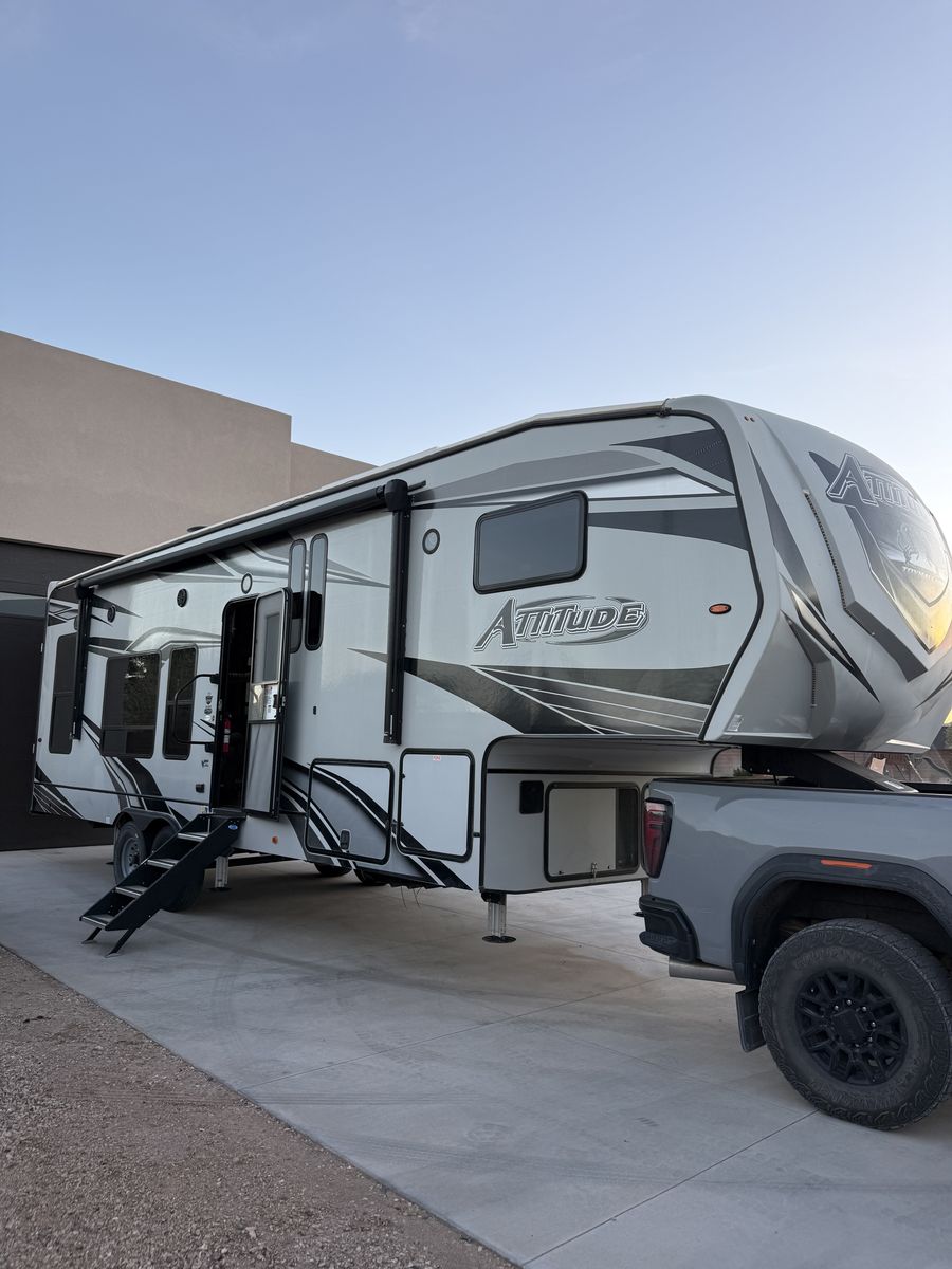 2022 Eclipse Attitude 2814-SS Toy Hauler 5th Wheel