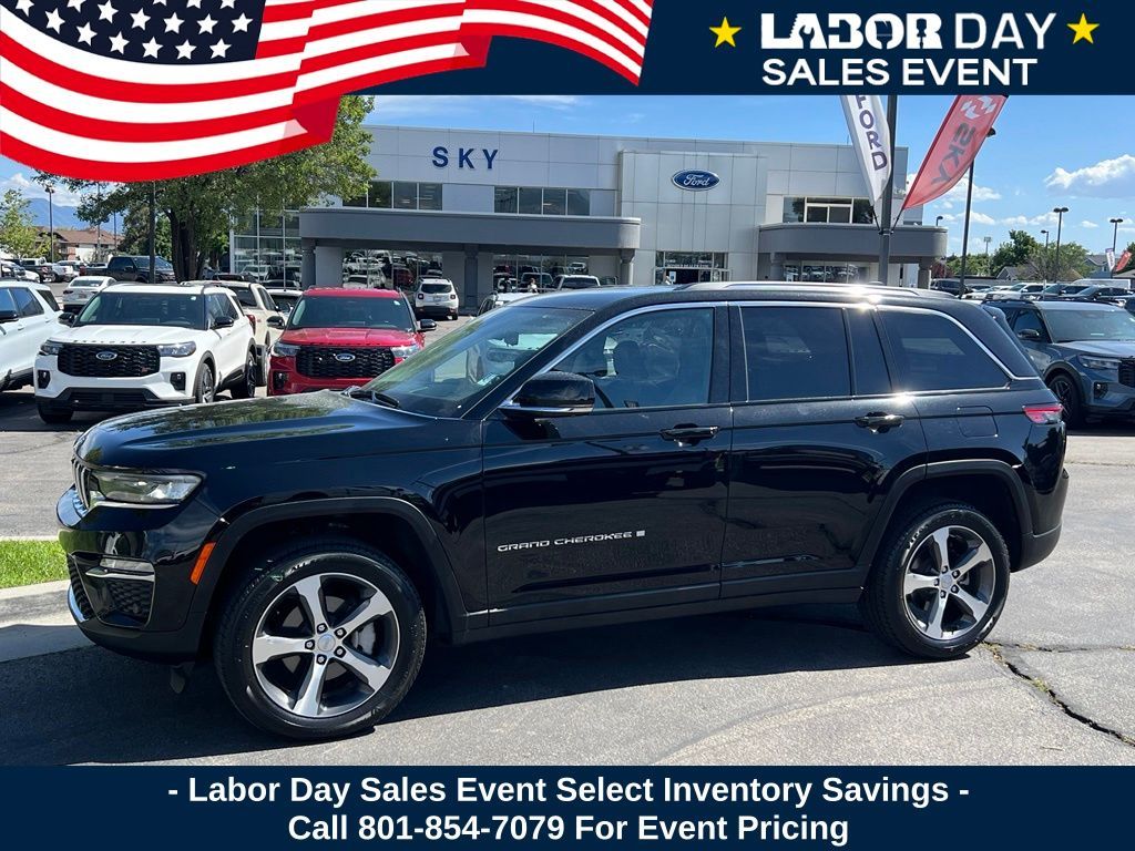 2023 Jeep Grand Cherokee Limited
