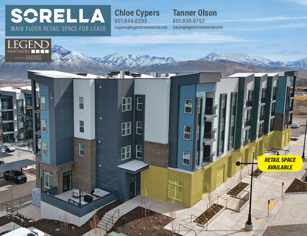 Retail Space For Lease