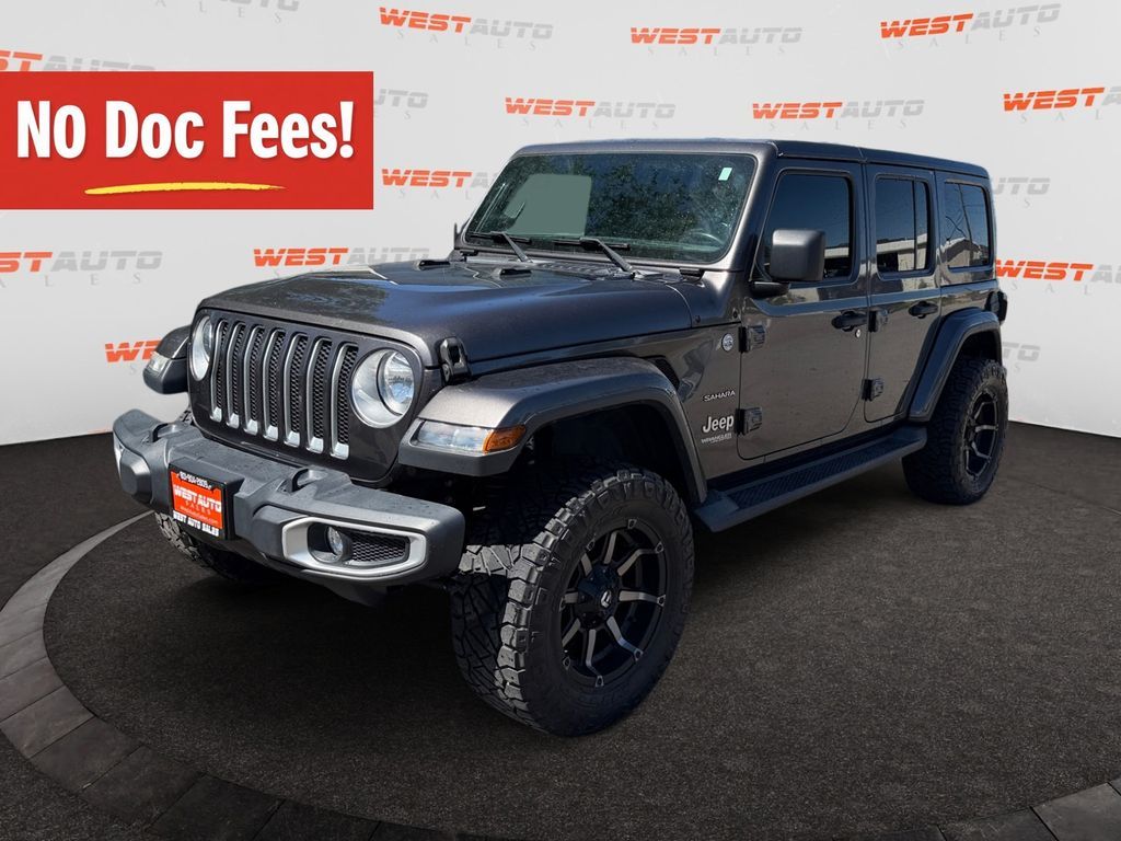2020 Jeep Wrangler Unlimited Sahara