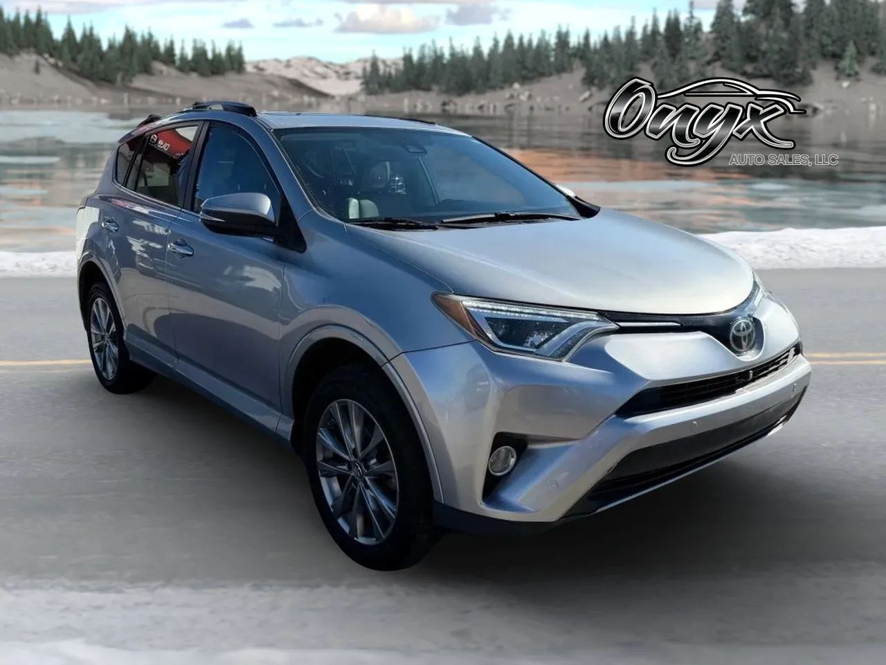 2017 TOYOTA RAV4 Platinum