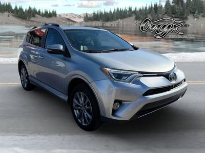 2017 TOYOTA RAV4 Platinum