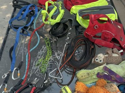 Fresh Frozen Food, Muzzles, and Misc Items