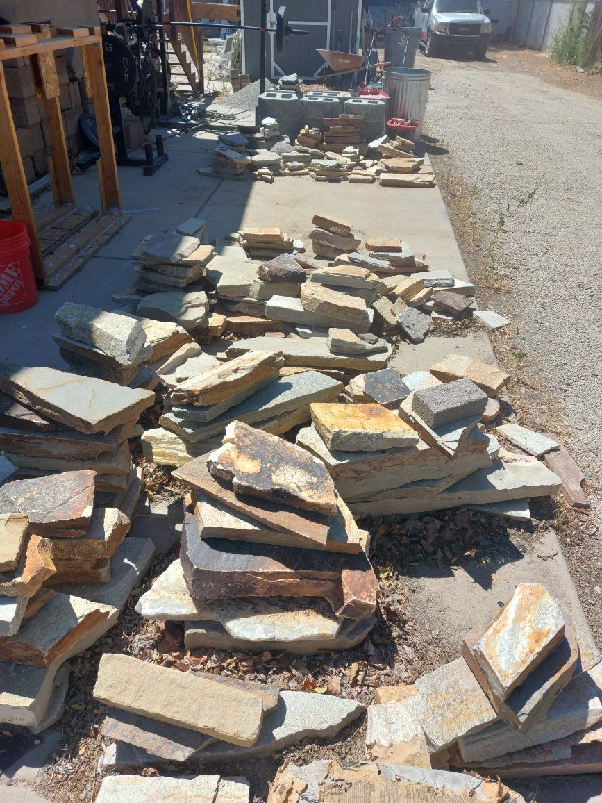 Flagstones Various Sizes & Colors