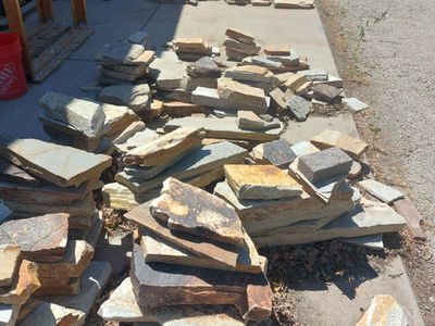 Flagstones Various Sizes & Colors