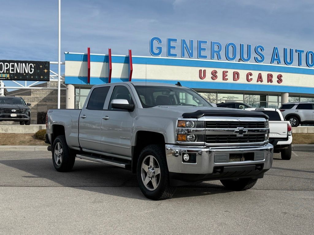 2016 CHEVROLET SILVERADO 2500HD LT