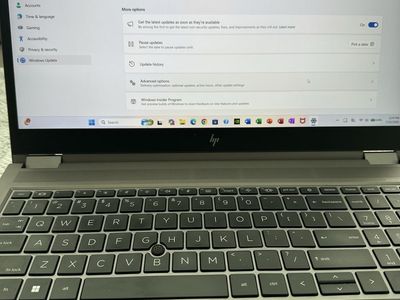 HP 16-inch Laptop i7 Core 11th Gen 64 GB RAM 1 TB SSD NVIDIA RTX A2000