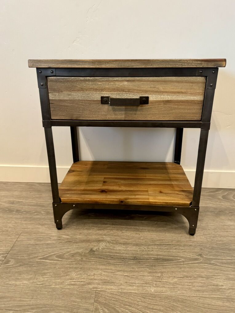 Modern Rustic Side table