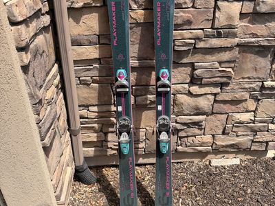 Elan Playmaker 91 (172 cm) w/ Look Pivot Bindings — $325