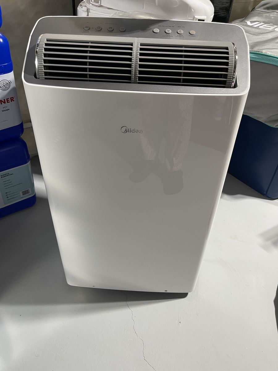 Midea MAP14AS1TWT-C Duo Portable Air Conditioner, White