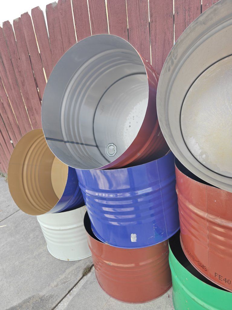 Fire Pits Container , Thick Metal