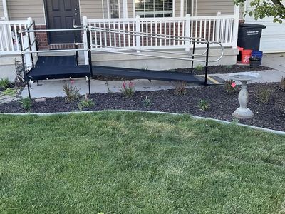 Modular AMRAMP Aluminum Wheelchair Ramp