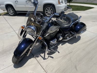 2011 Kawasaki Vulcan 1700 Nomad with Trailer