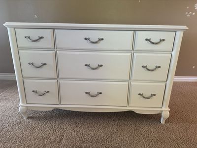 White Dresser