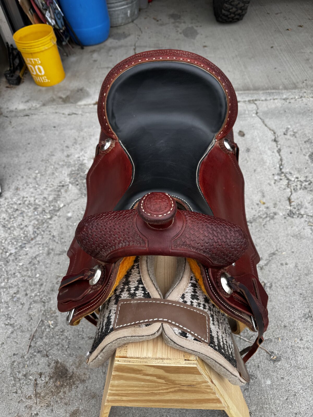 Saddle WeStern 16 Inch