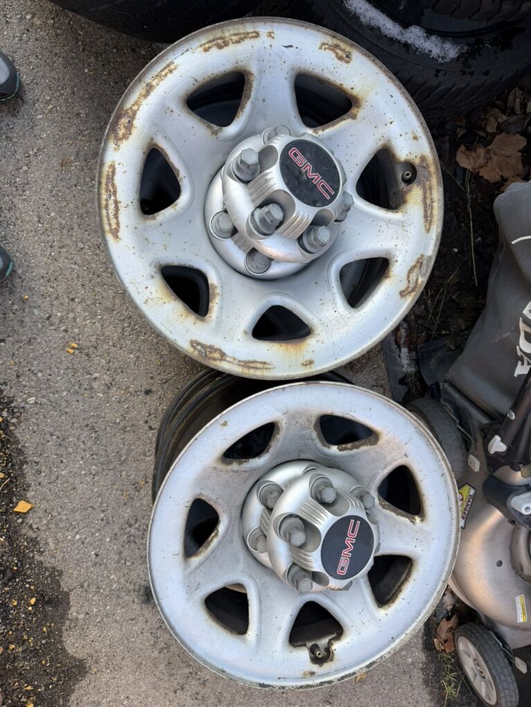 GMC 17” Wheels