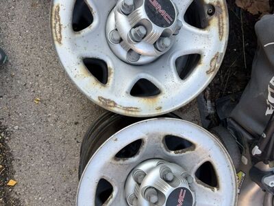 GMC 17” Wheels