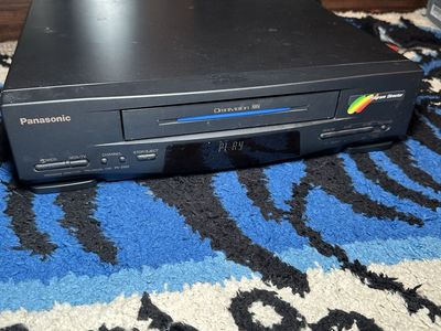 Panasonic Omnivision PV-2501 VCR Video Cassette Player Recorder