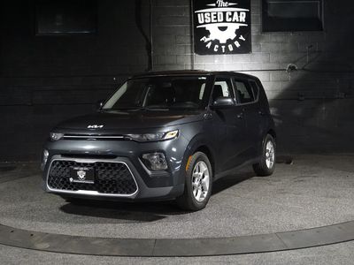 2022 KIA SOUL LX
