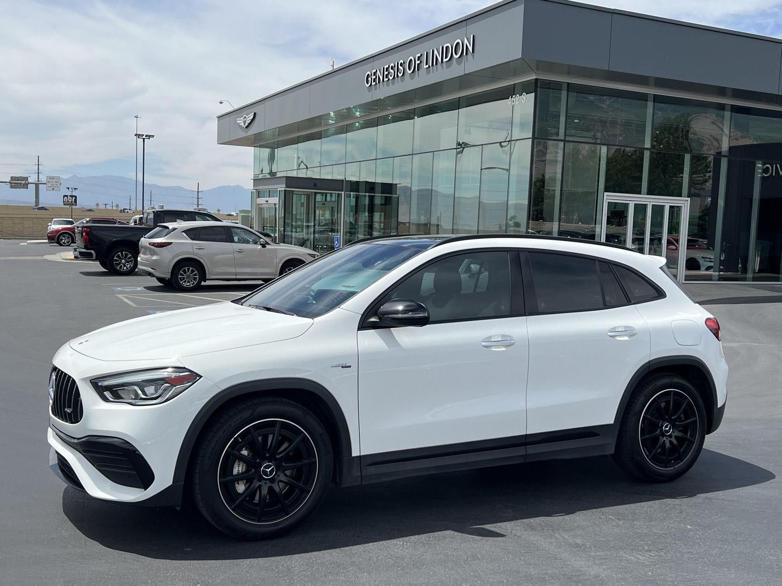 2022 Mercedes-Benz GLA-Class AMG GLA 35