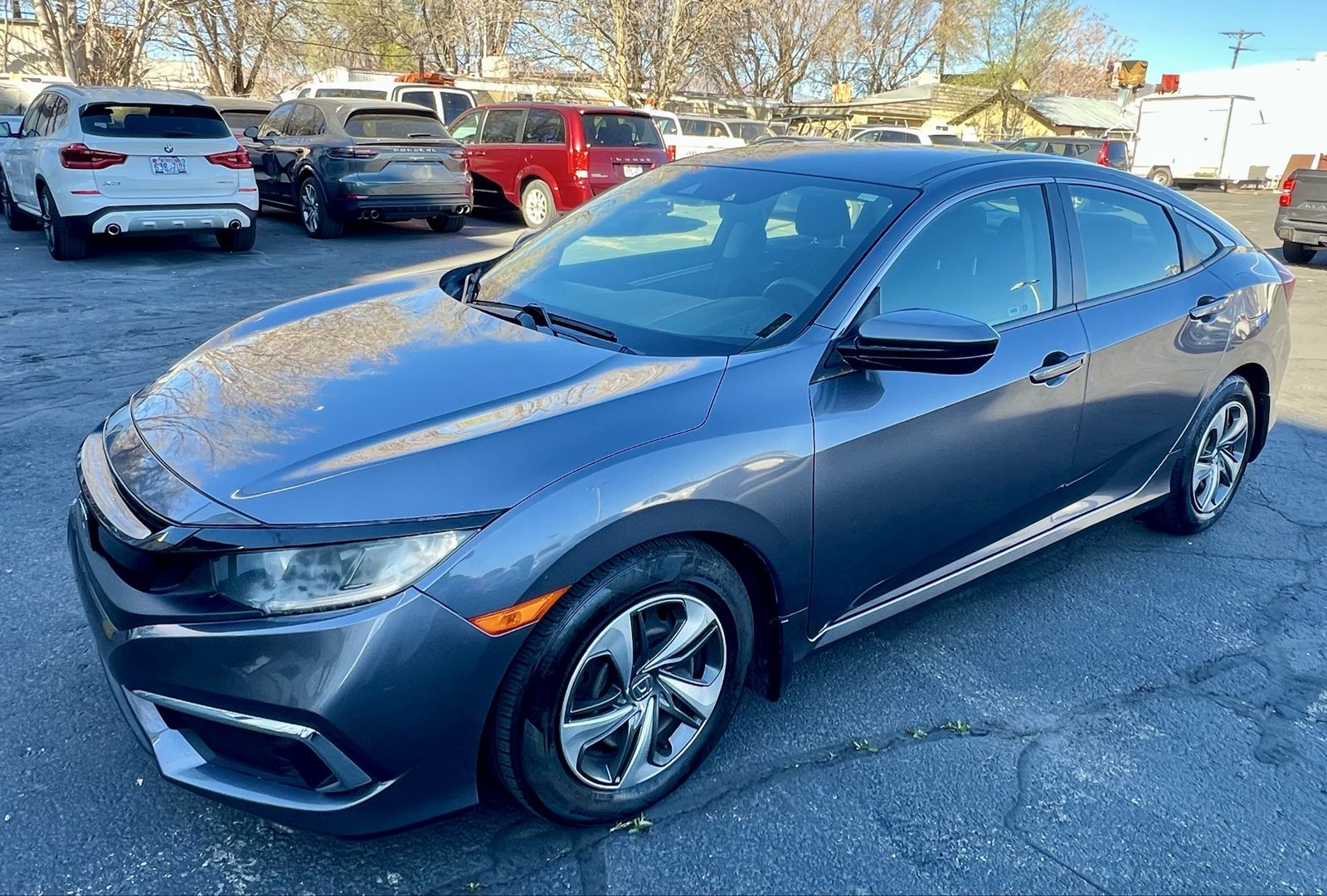 2020 Honda Civic EX