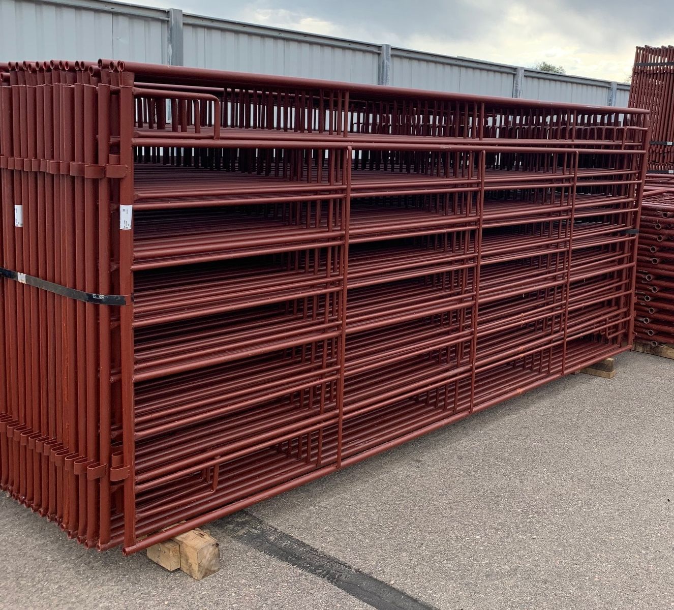 Popular Panels In Stock! 5'x12' (9-rail) Corral Panels $129.95 each