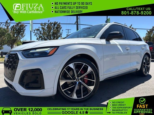 2021 Audi SQ5 3.0T quattro Premium Plus