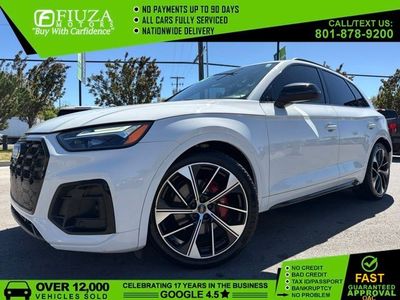 2021 Audi SQ5 3.0T quattro Premium Plus