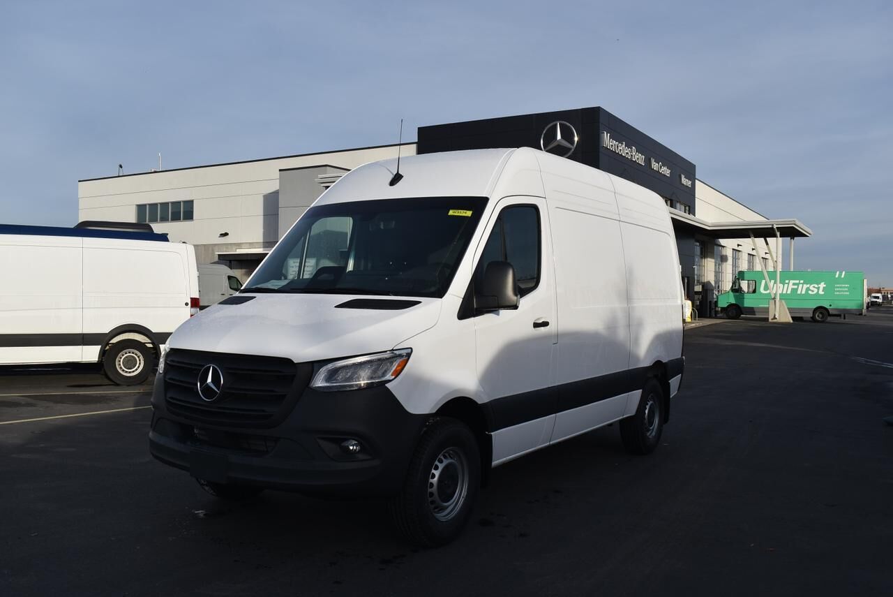 2025 Mercedes-Benz Sprinter 2500