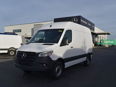 2025 Mercedes-Benz Sprinter 2500