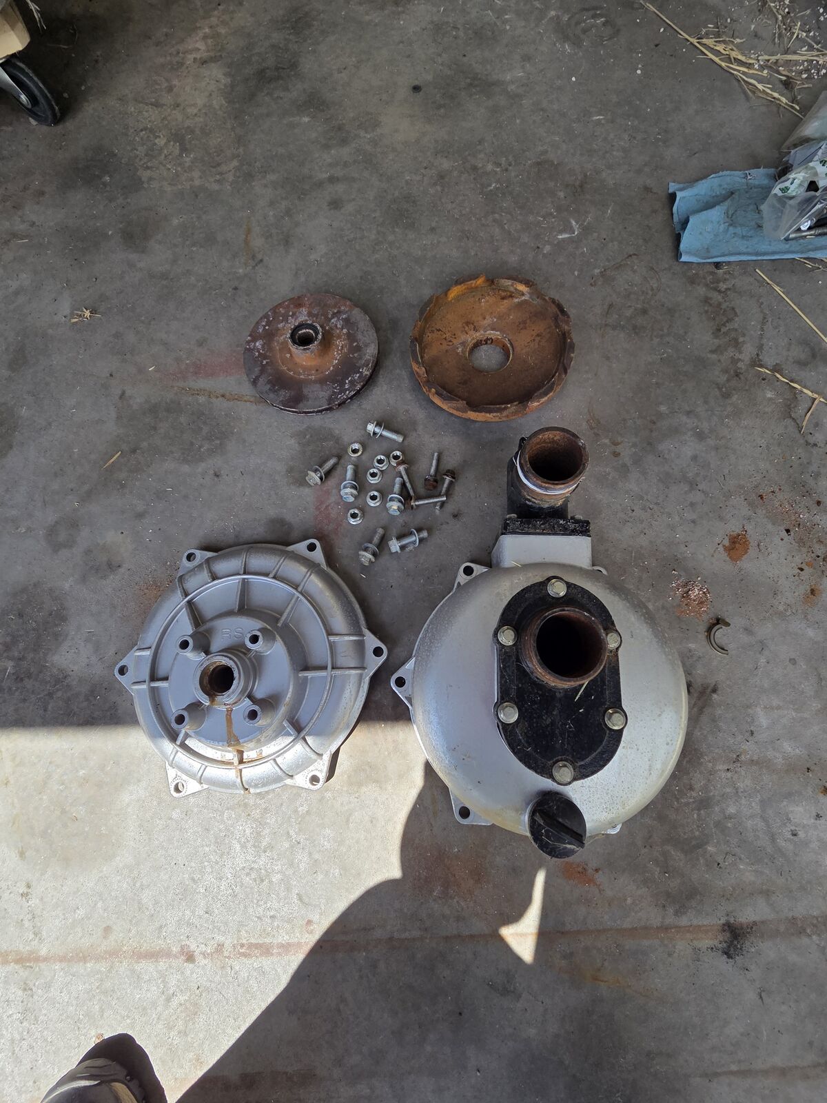 Honda Clone 2" High Pressure Pump