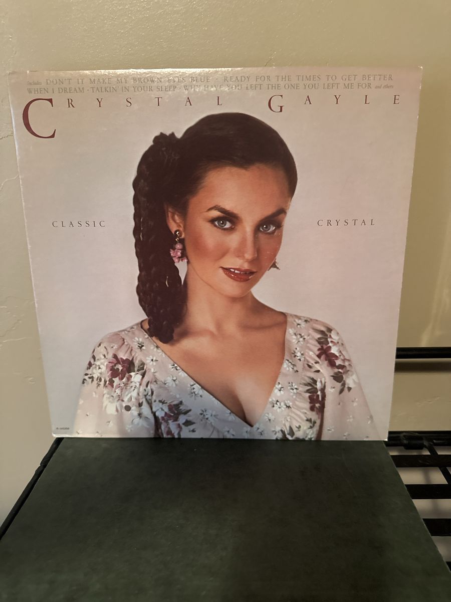 Crystal Gayle - Classic Crystal Vinyl LP Record