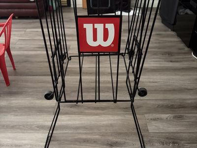 Wilson Tennis Ball Hopper with Wheels