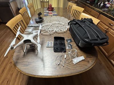 2 DJI Drones for sale, Phantom 4 Pro+ and Mavic Pro both with extra's