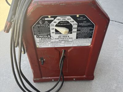 Lincoln AC 225-S Arc Welder
