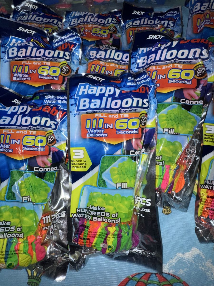 Water Balloons