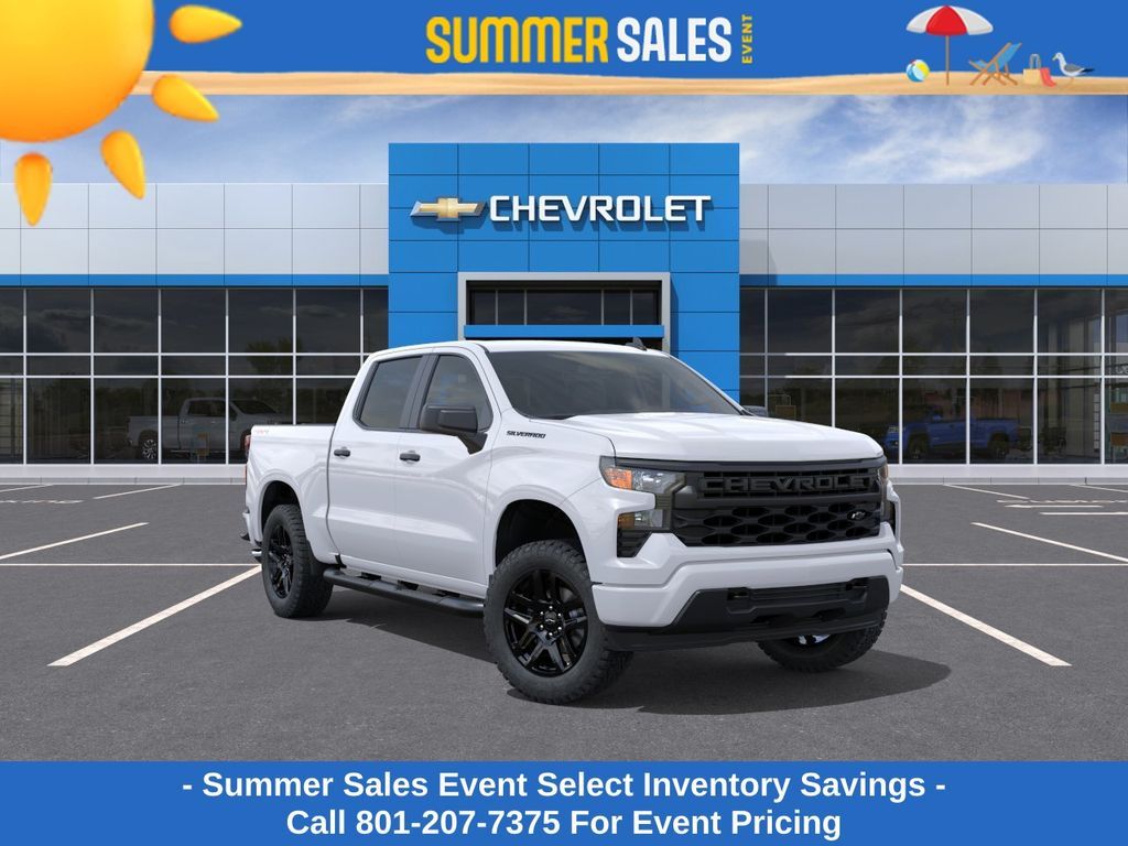 2026 Chevrolet Silverado 1500 Custom