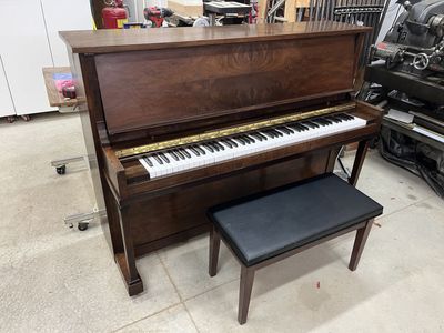 Musician's Studio Piano - beautifully reconditioned