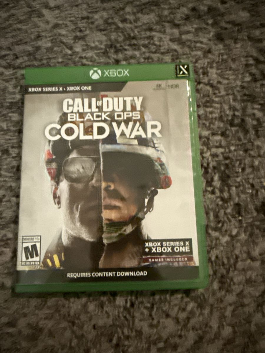 Call of Duty: Black Ops Cold War - Xbox Series X & Xbox One