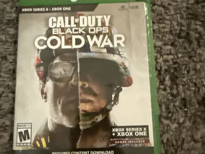 Call of Duty: Black Ops Cold War - Xbox Series X & Xbox One