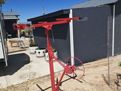 Drywall lift handler