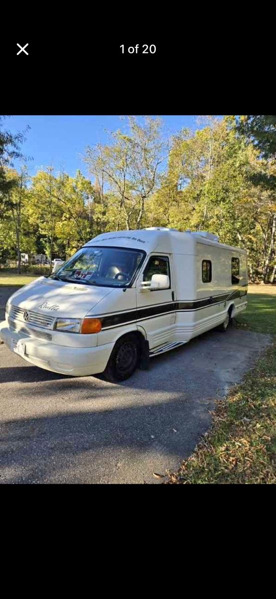 1998 VW RIALTA  For Sale