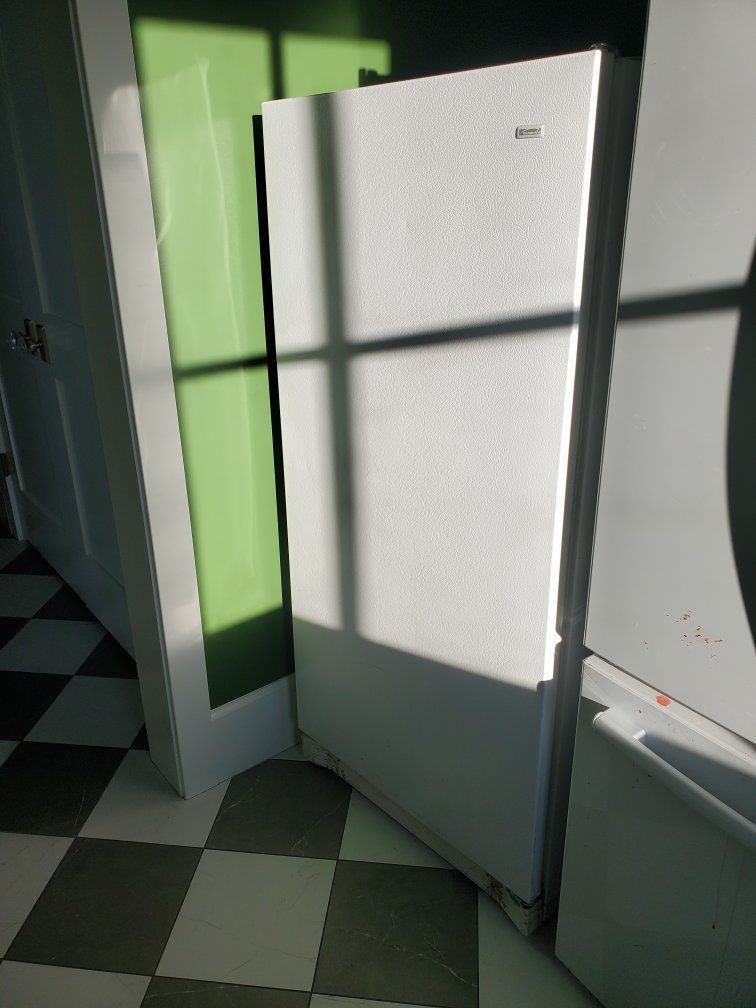 Standing Deep Freezer