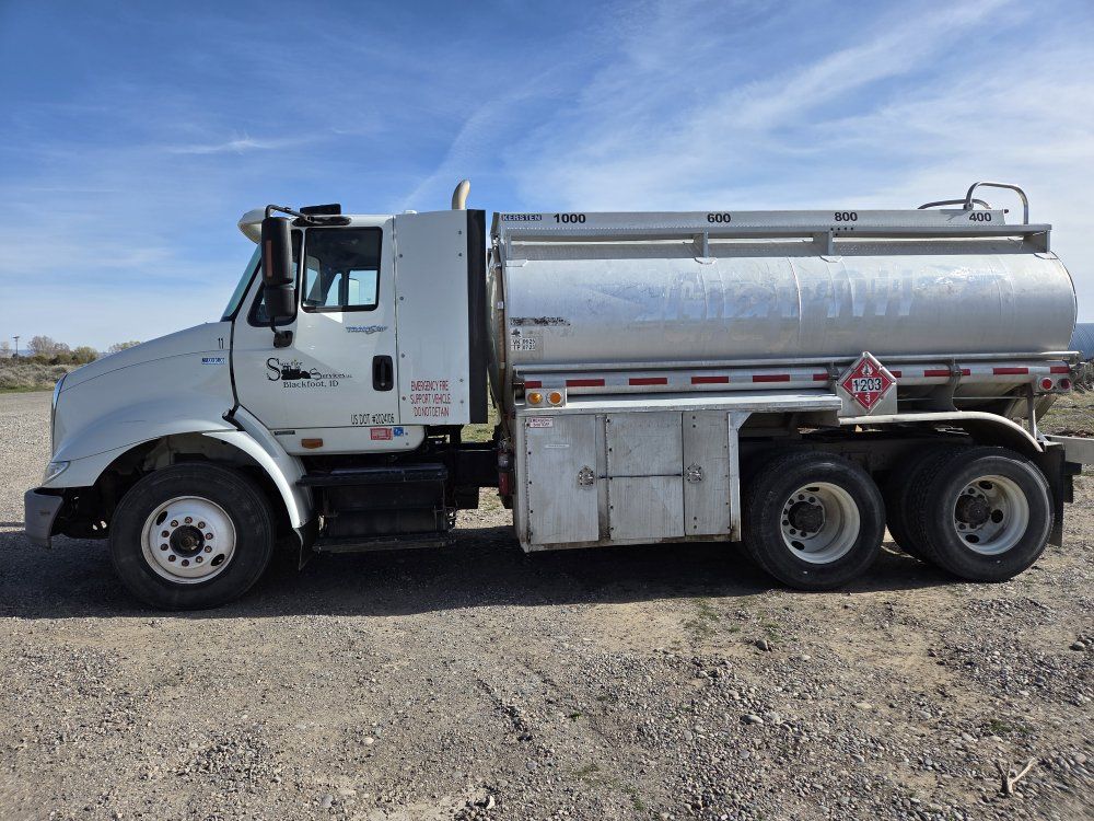 2012 International Fuel Truck