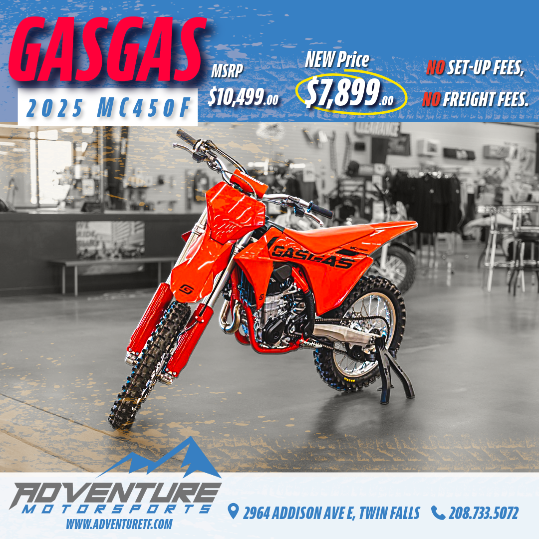 2025 GasGas MC 450F